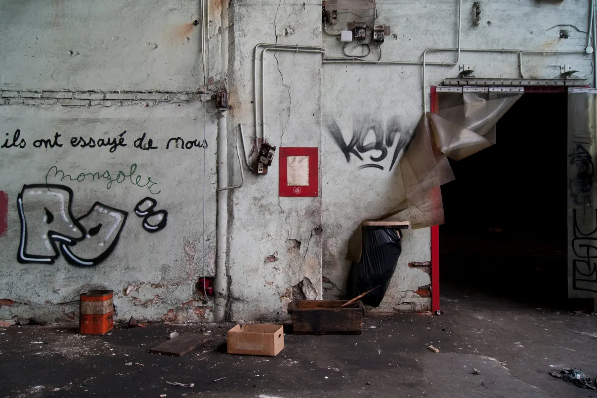 Usine Mermier / Saint-Etienne