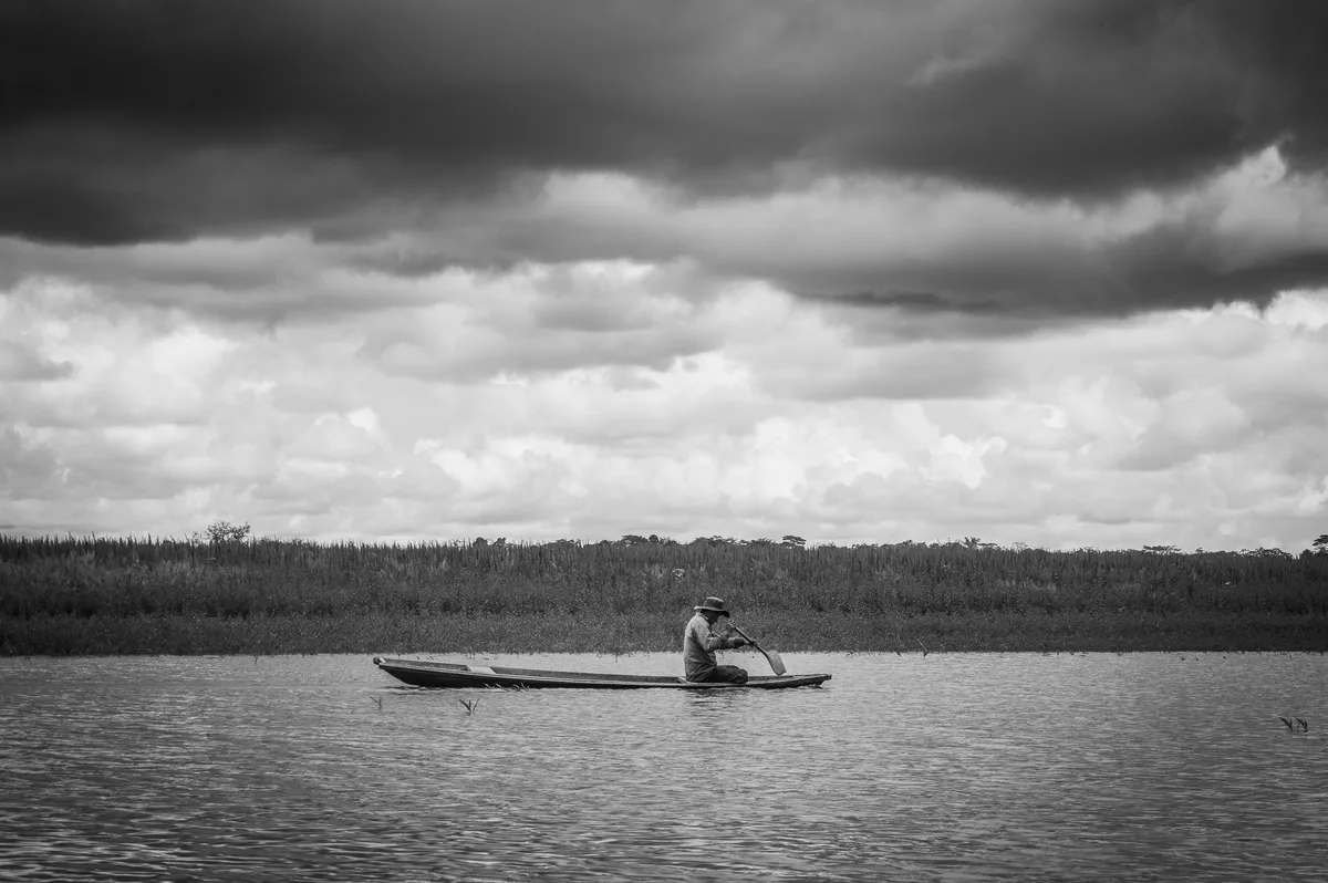 Un matin amazonien — Des Andes à l'Amazone