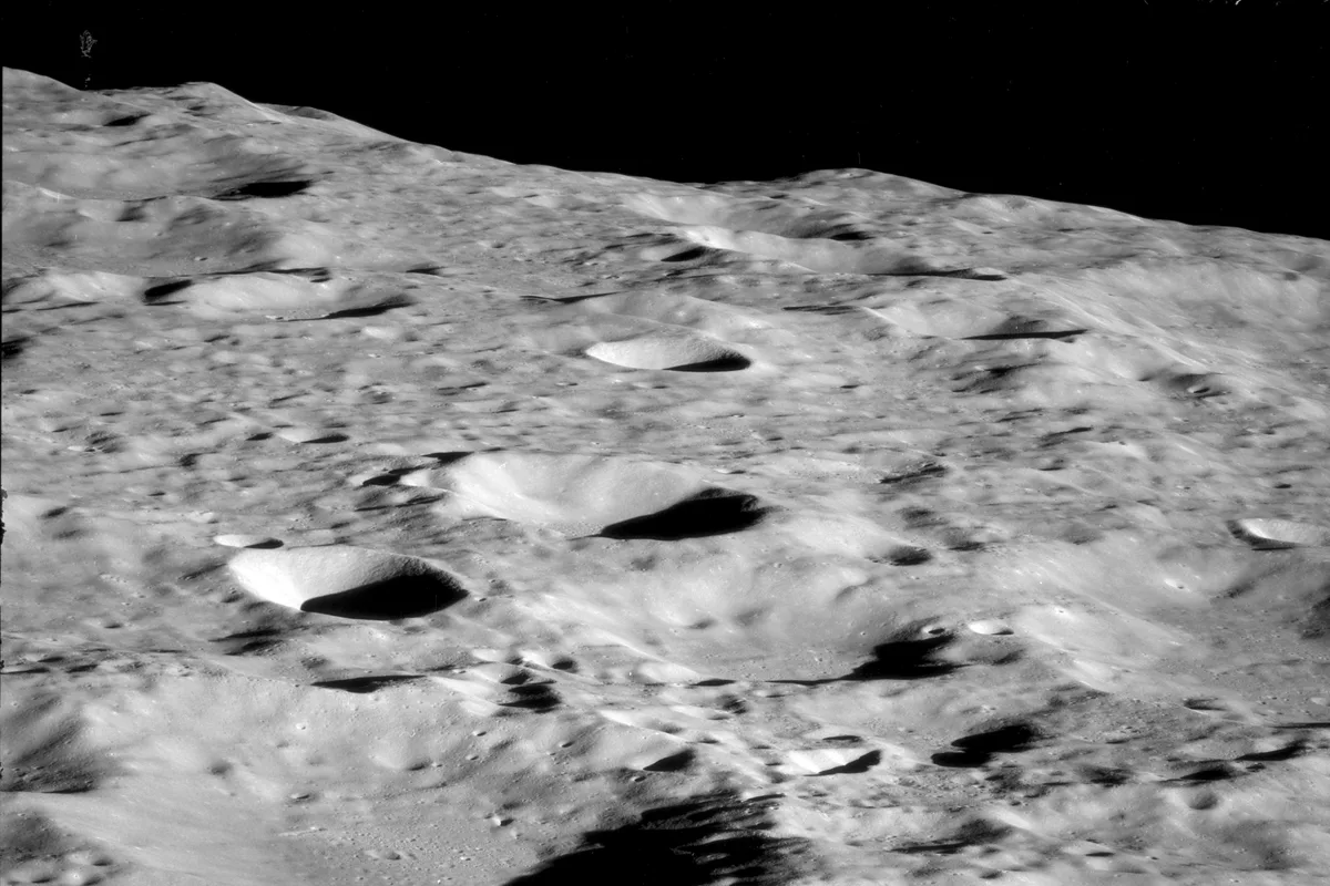 Moon Far side — SPACE COLLECTIBLES