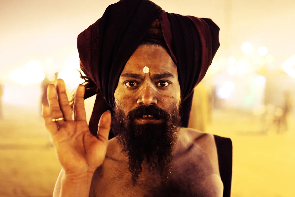 Maha Humbh Mela - Sâdhu — Olivier Sabatier