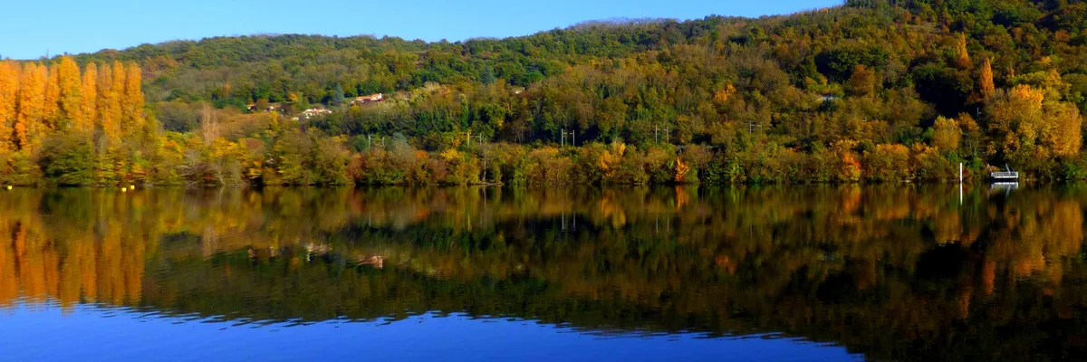 L'automne au plan d'eau ...