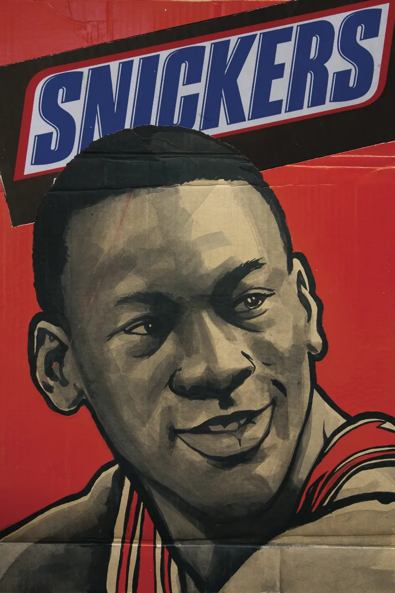 Michael Jordan — Xavier Celanie