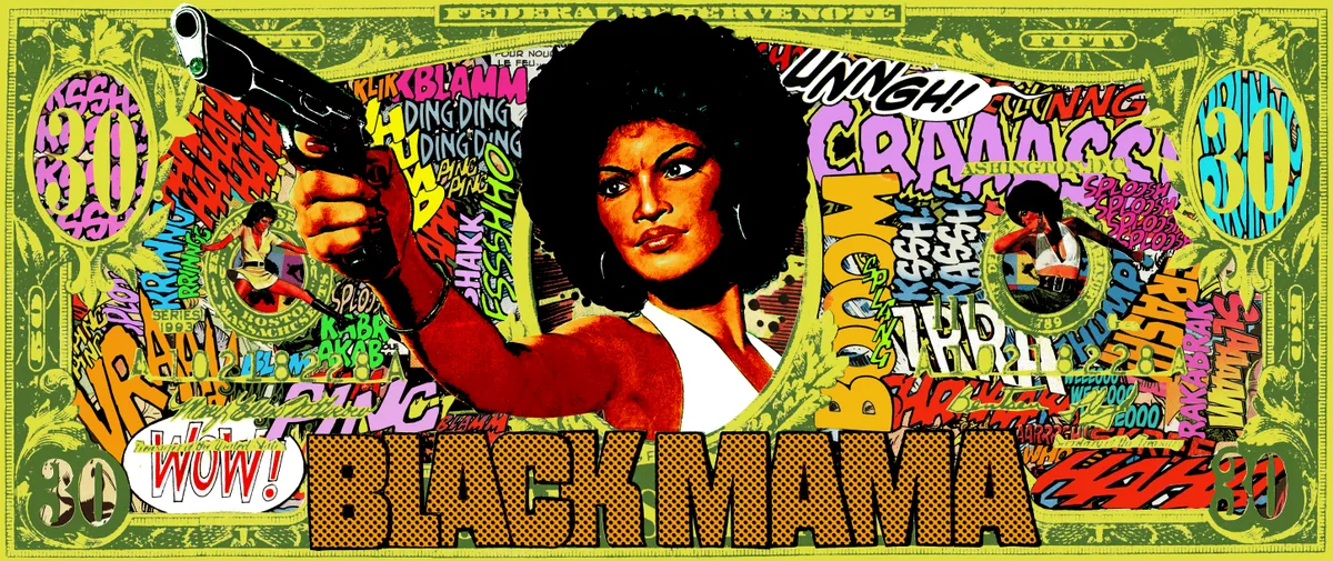 Black Mama — Anthony Roux