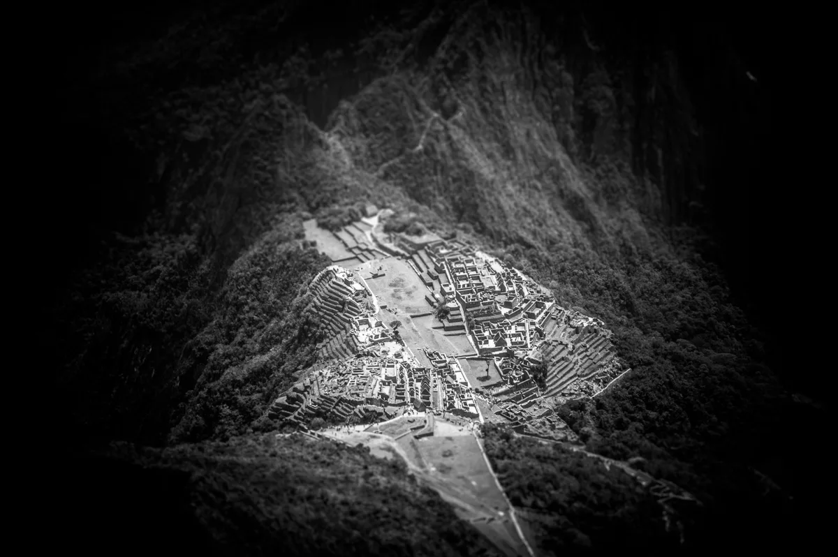 Maquette inca — Des Andes à l'Amazone
