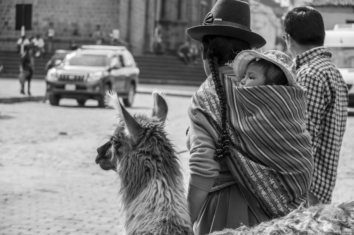 Dans la rue — Des Andes à l'Amazone
