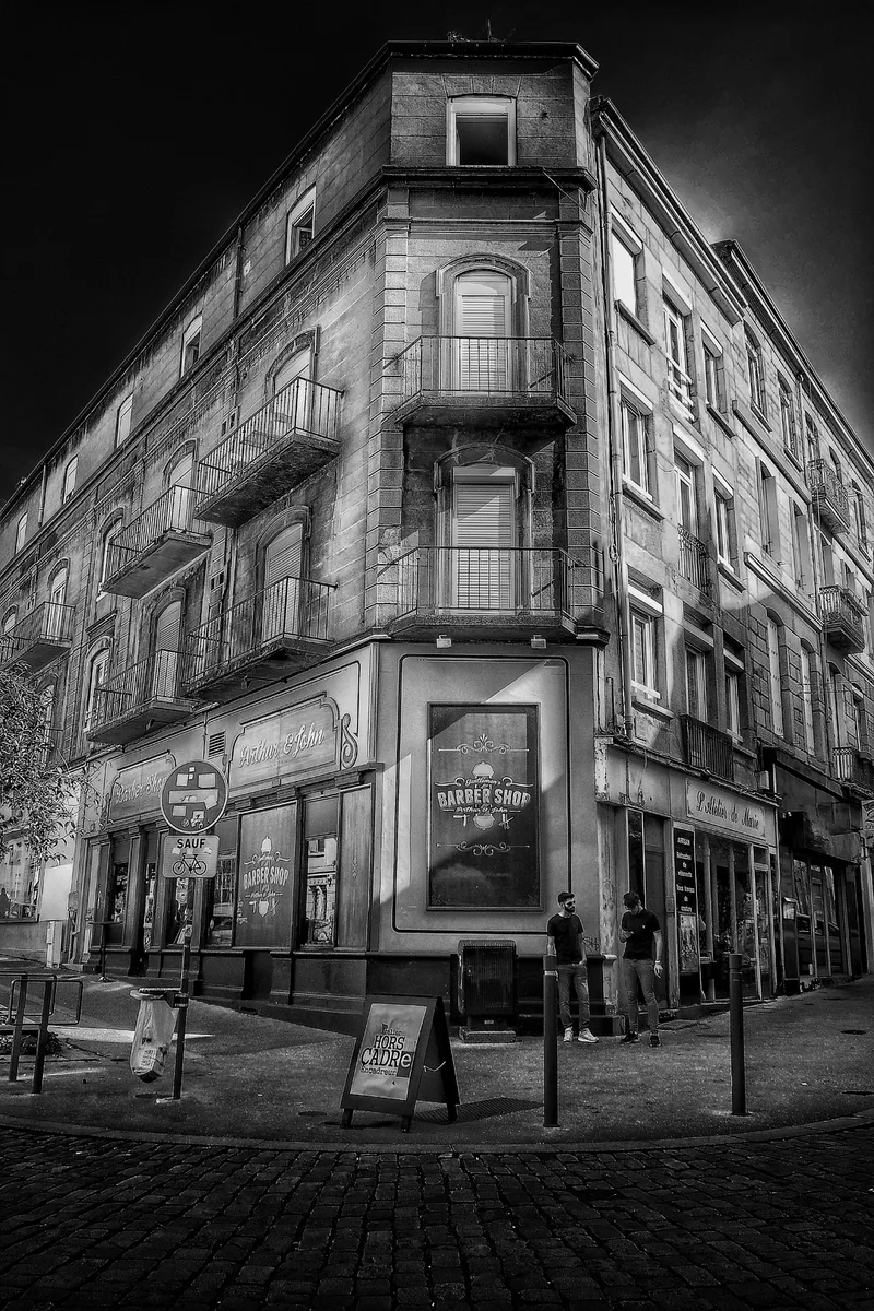 Barber Shop — Nadine Eyraud Photographie