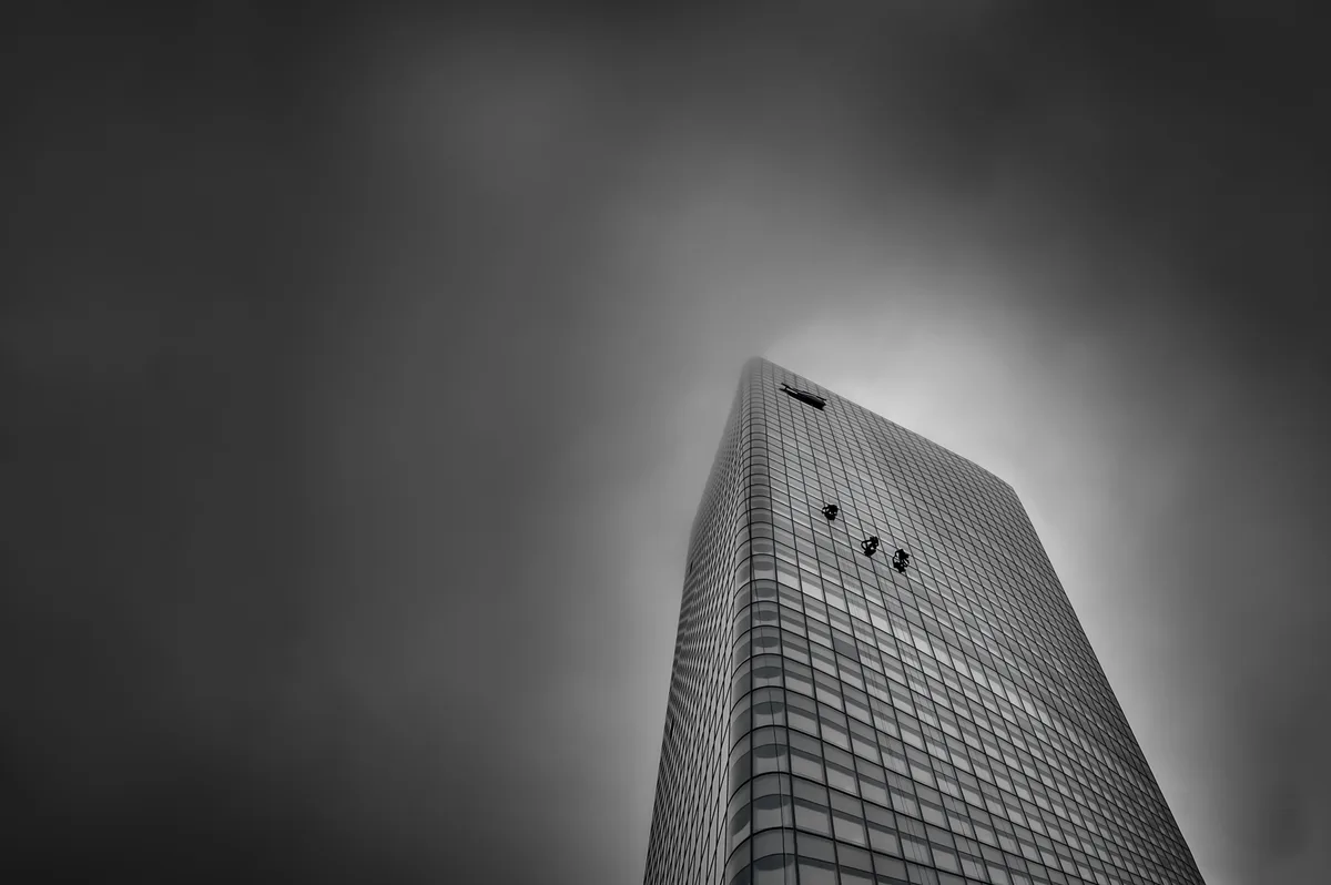 Incity in the fog