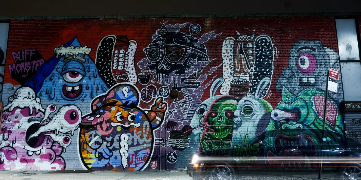 Monsters, light and car — MAC QUEEN