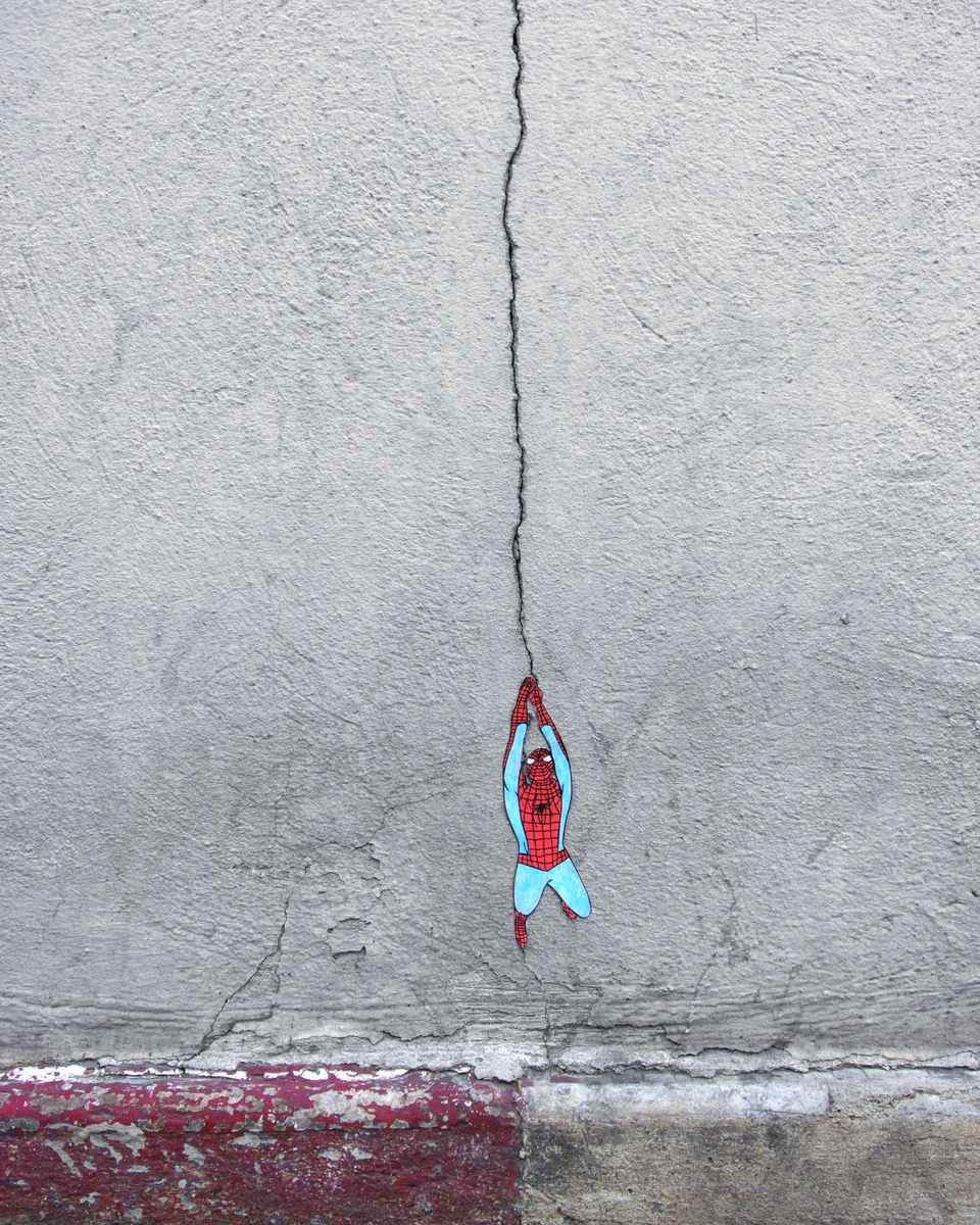 Spiderman — Oak Oak