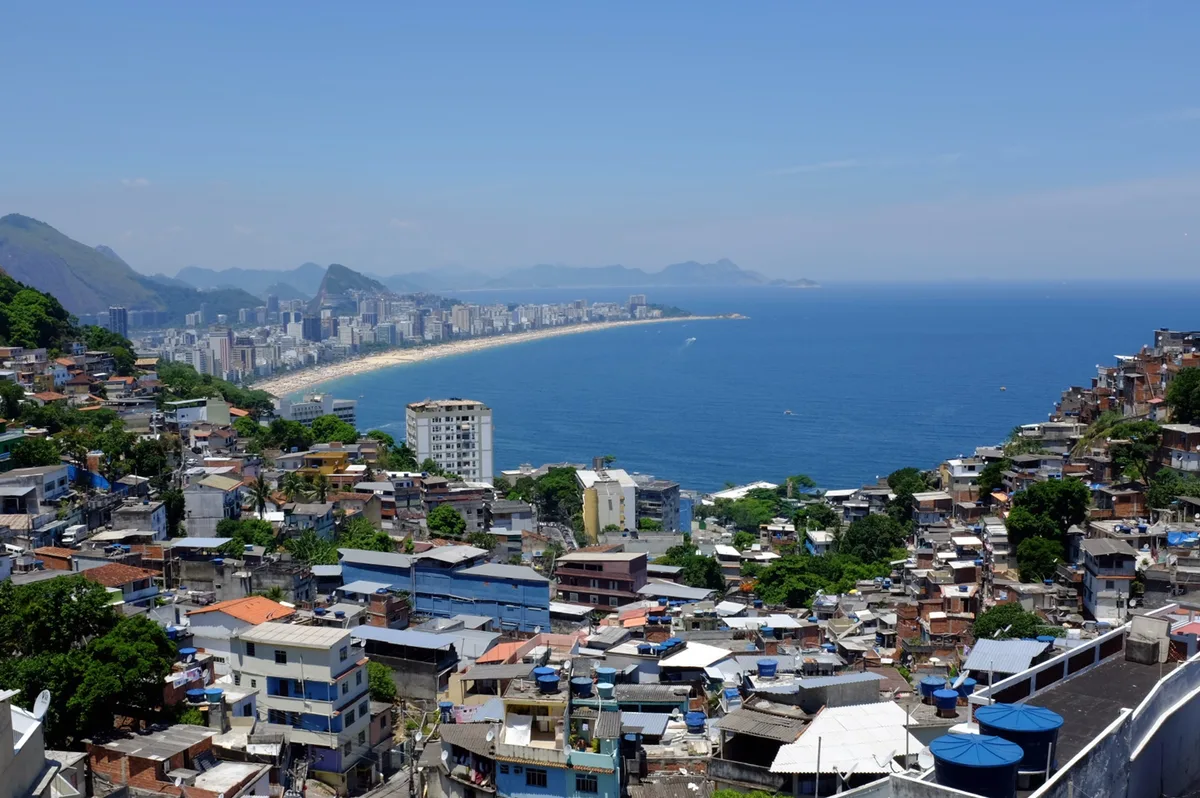 Ipanema from Vidigal