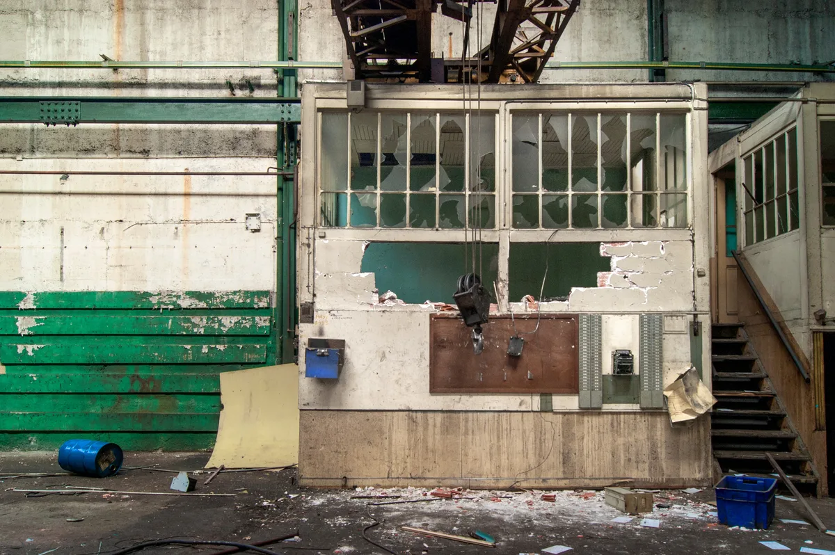 Usine J.P Pelissier / Saint-Etienne