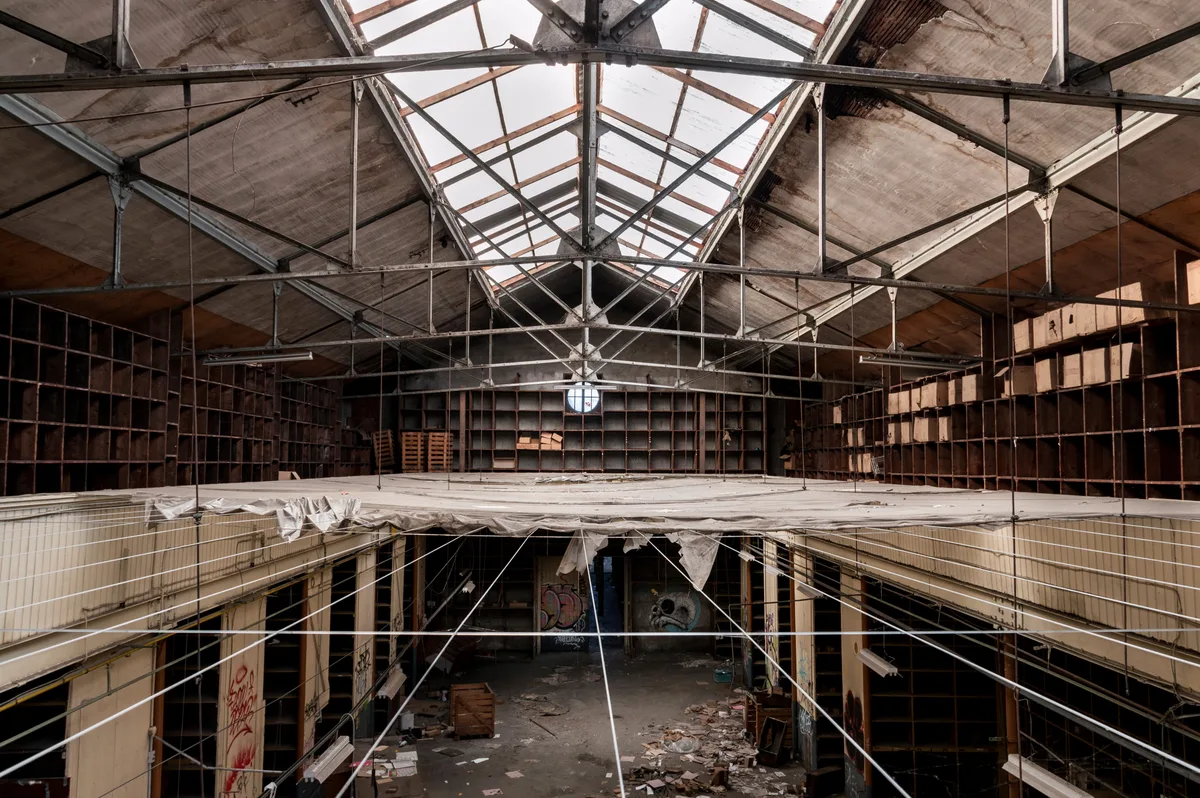 Usine Mermier / Saint-Etienne