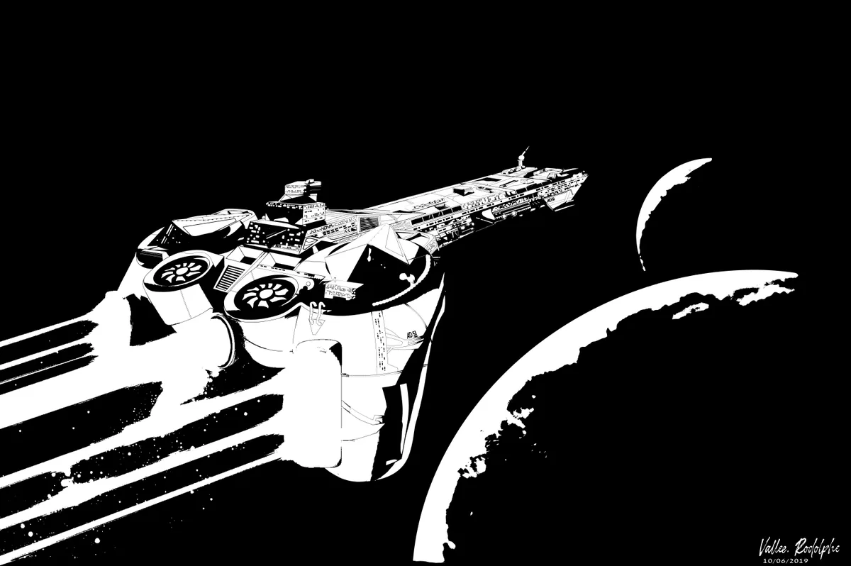 Cargo (contrasté) — Rodolphe Vallée