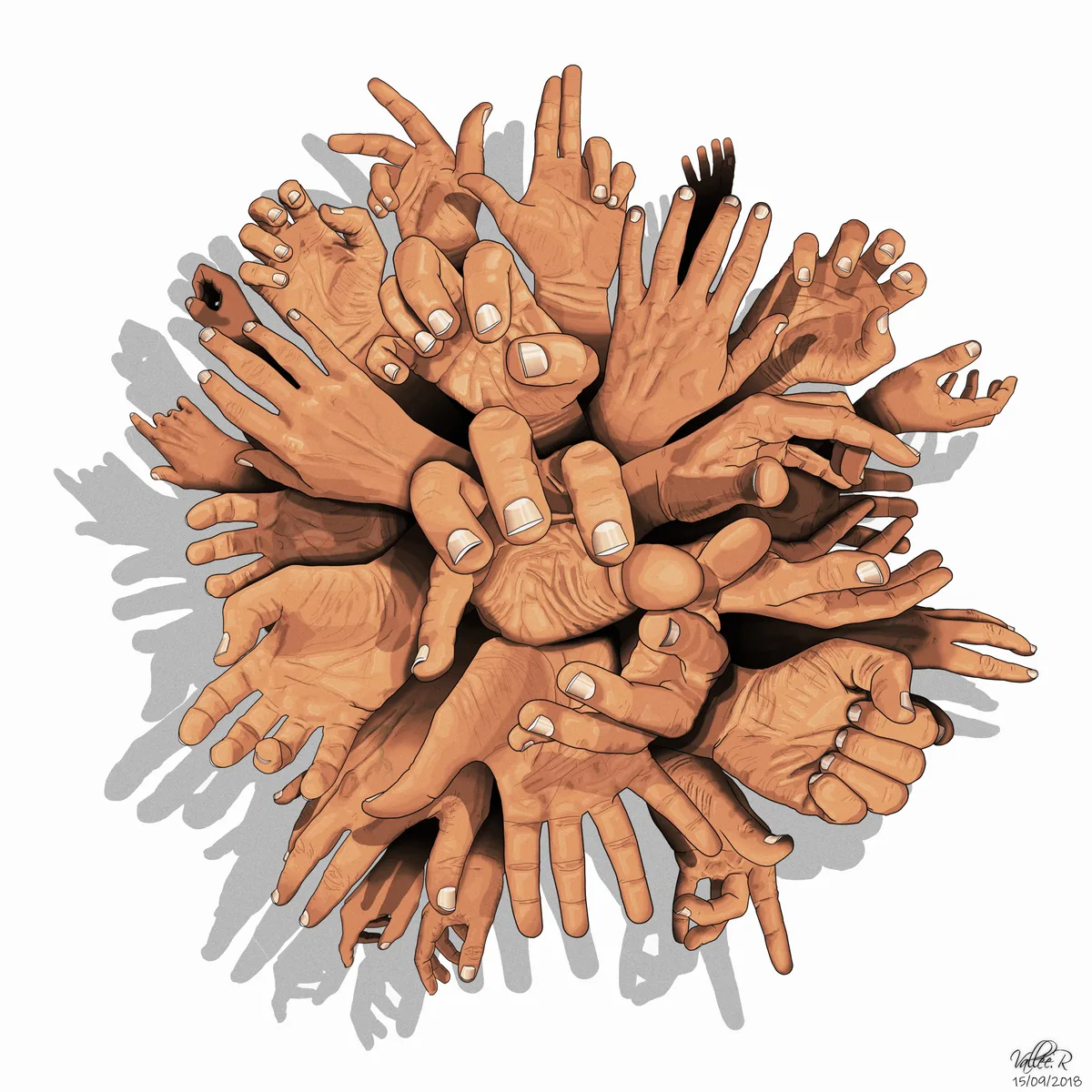 Opression — Rodolphe Vallée
