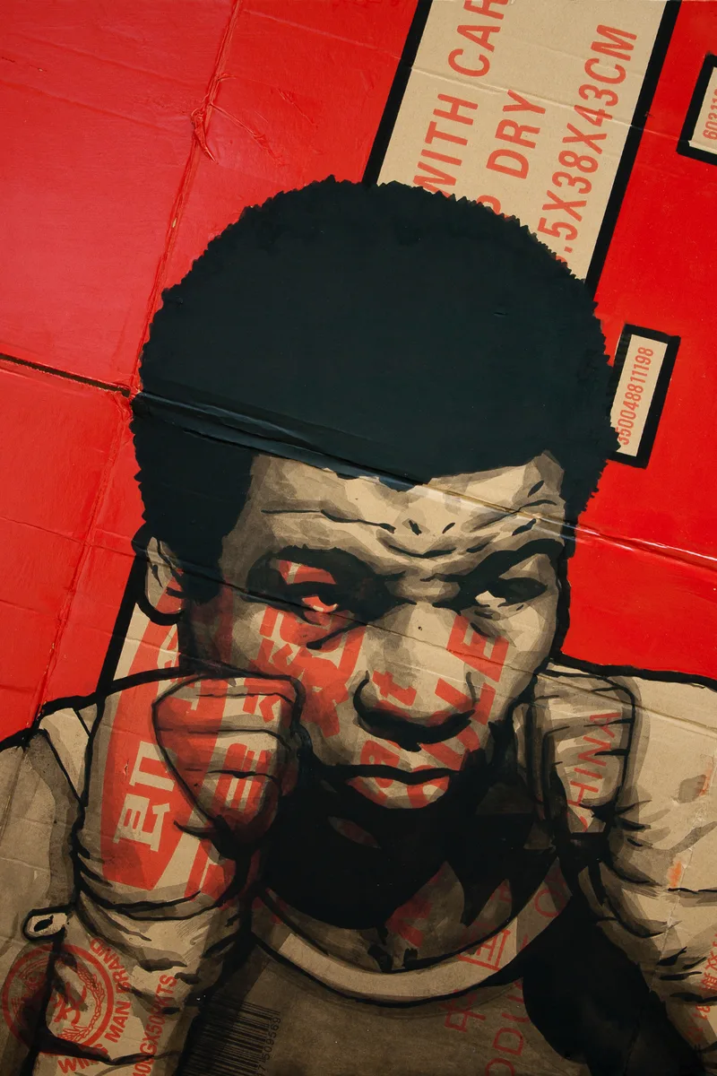 Mike Tyson — Xavier Celanie