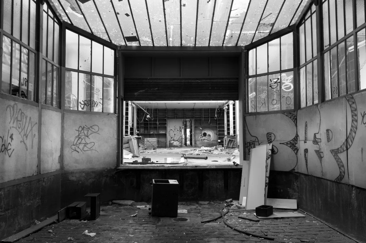 Usine Mermier / Saint-Etienne — Urban Focus