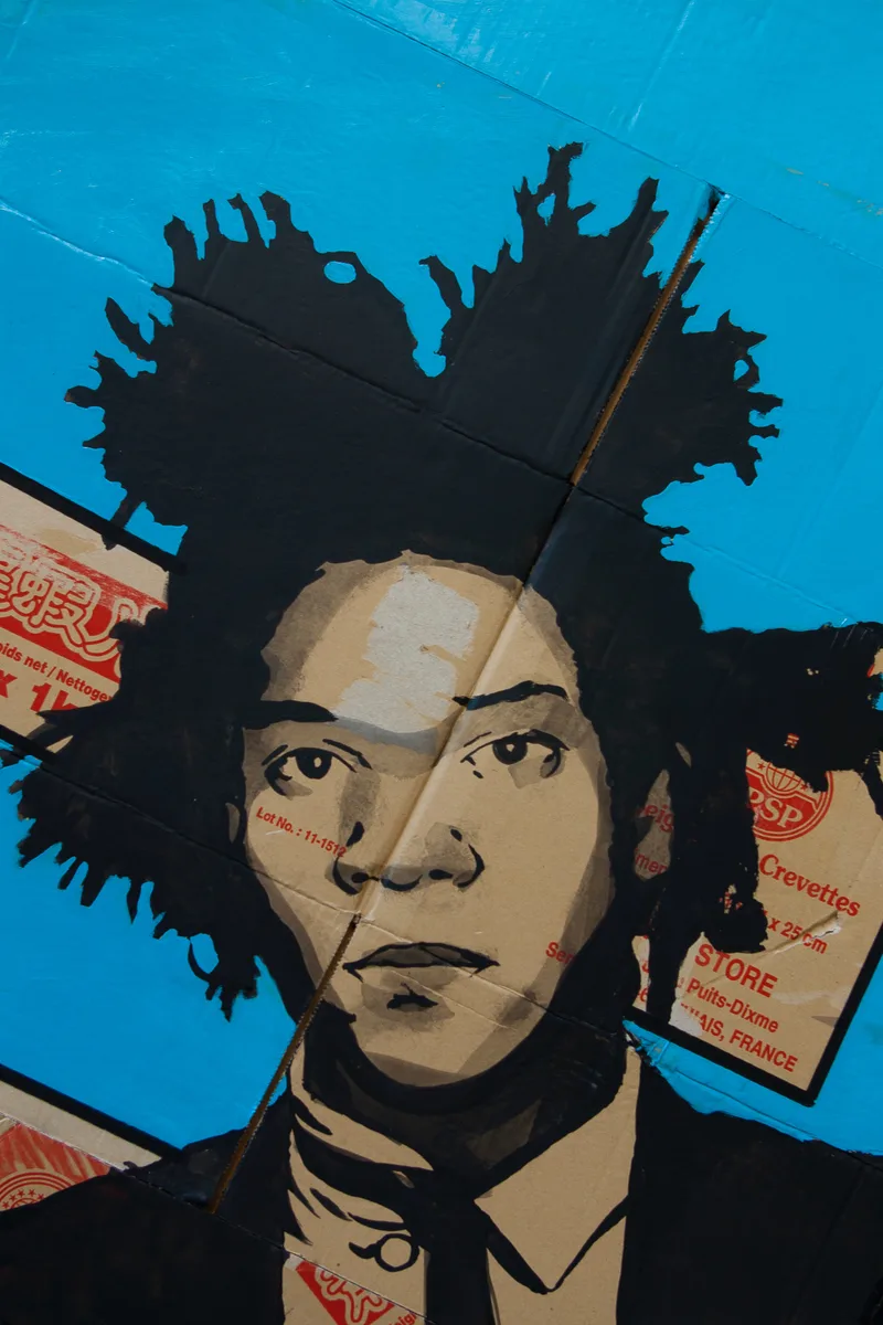 Jean-michel Basquiat — Xavier Celanie
