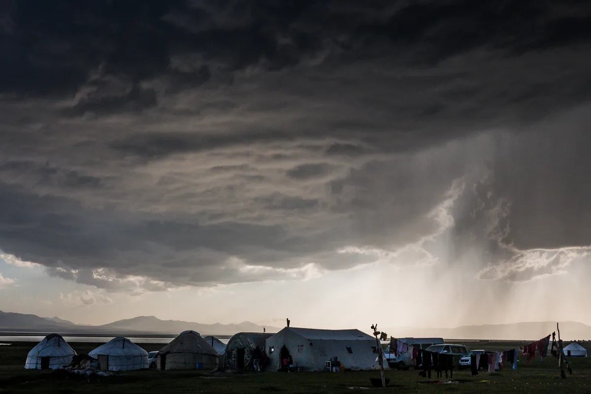 SONG KUL LAKE