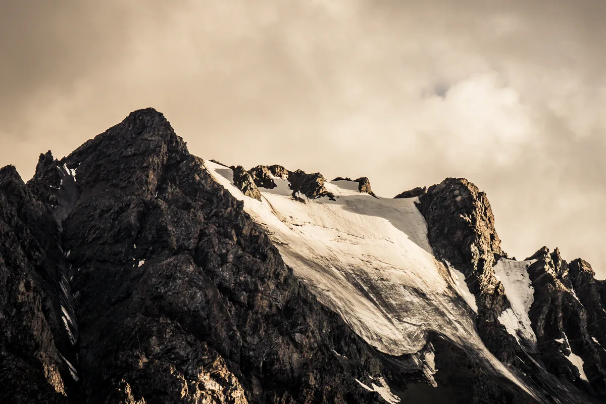 mountain is strange