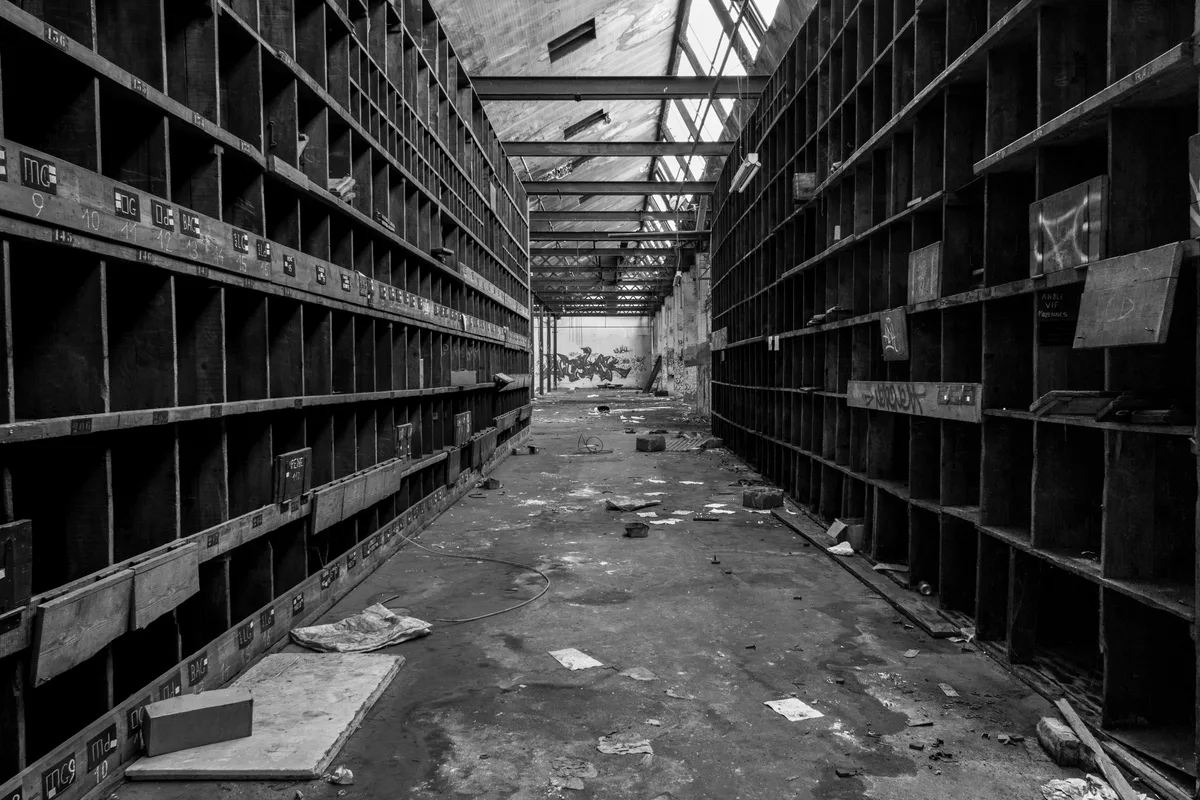 Usine Mermier / Saint-Etienne