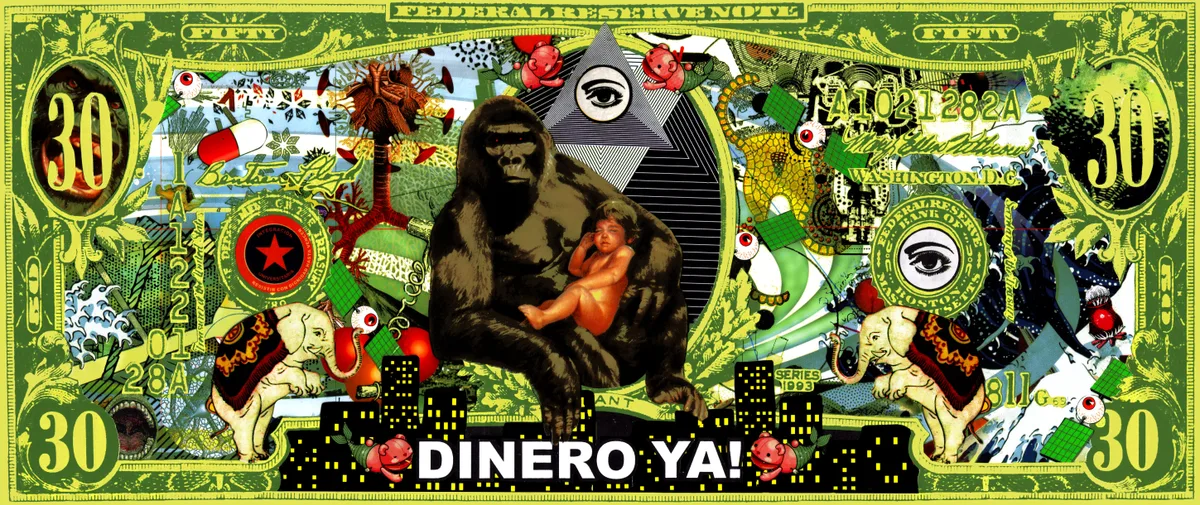 Dinero Ya! — Anthony Roux