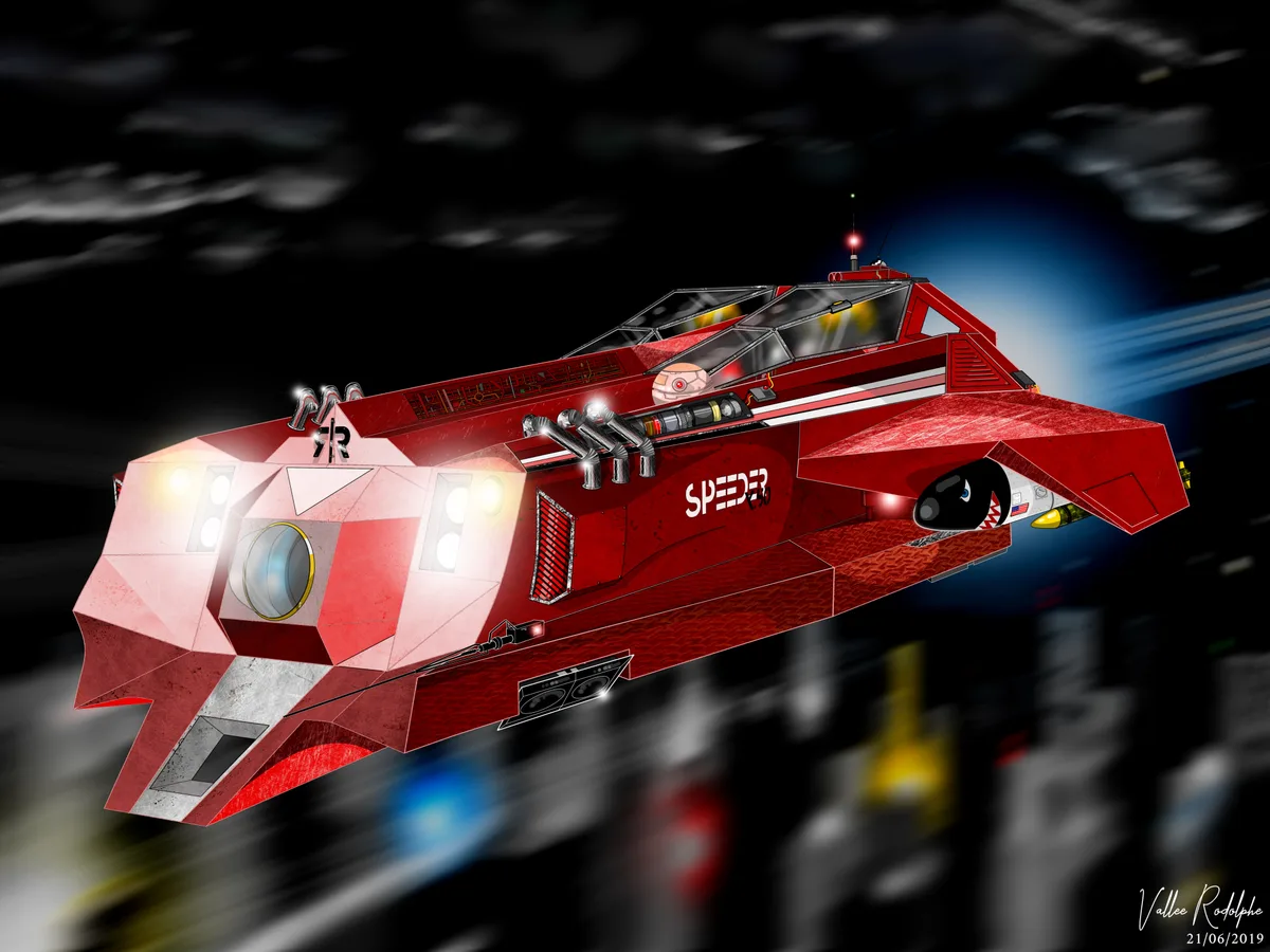 Speeder X.50 — Rodolphe Vallée