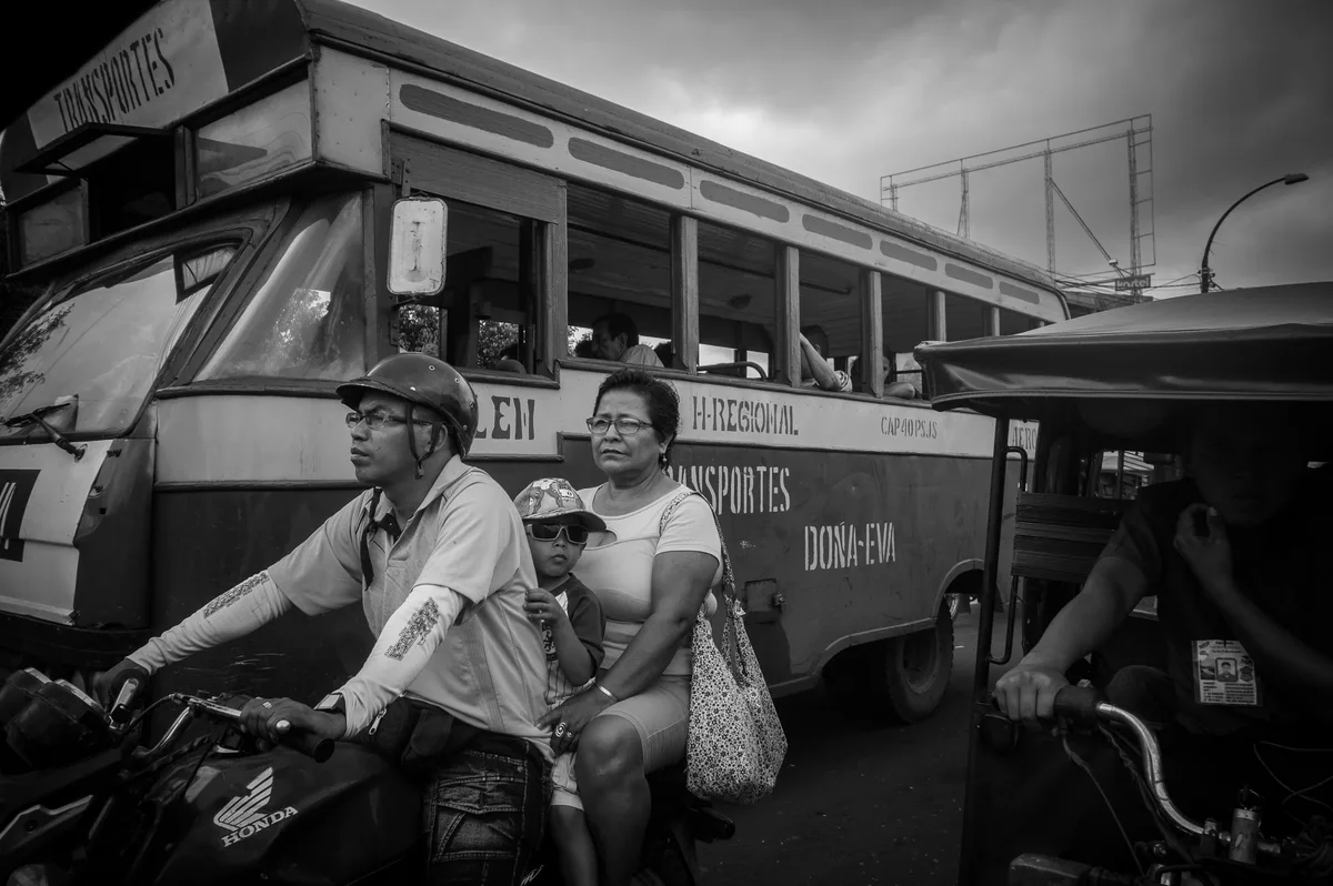 Trafic — Des Andes à l'Amazone