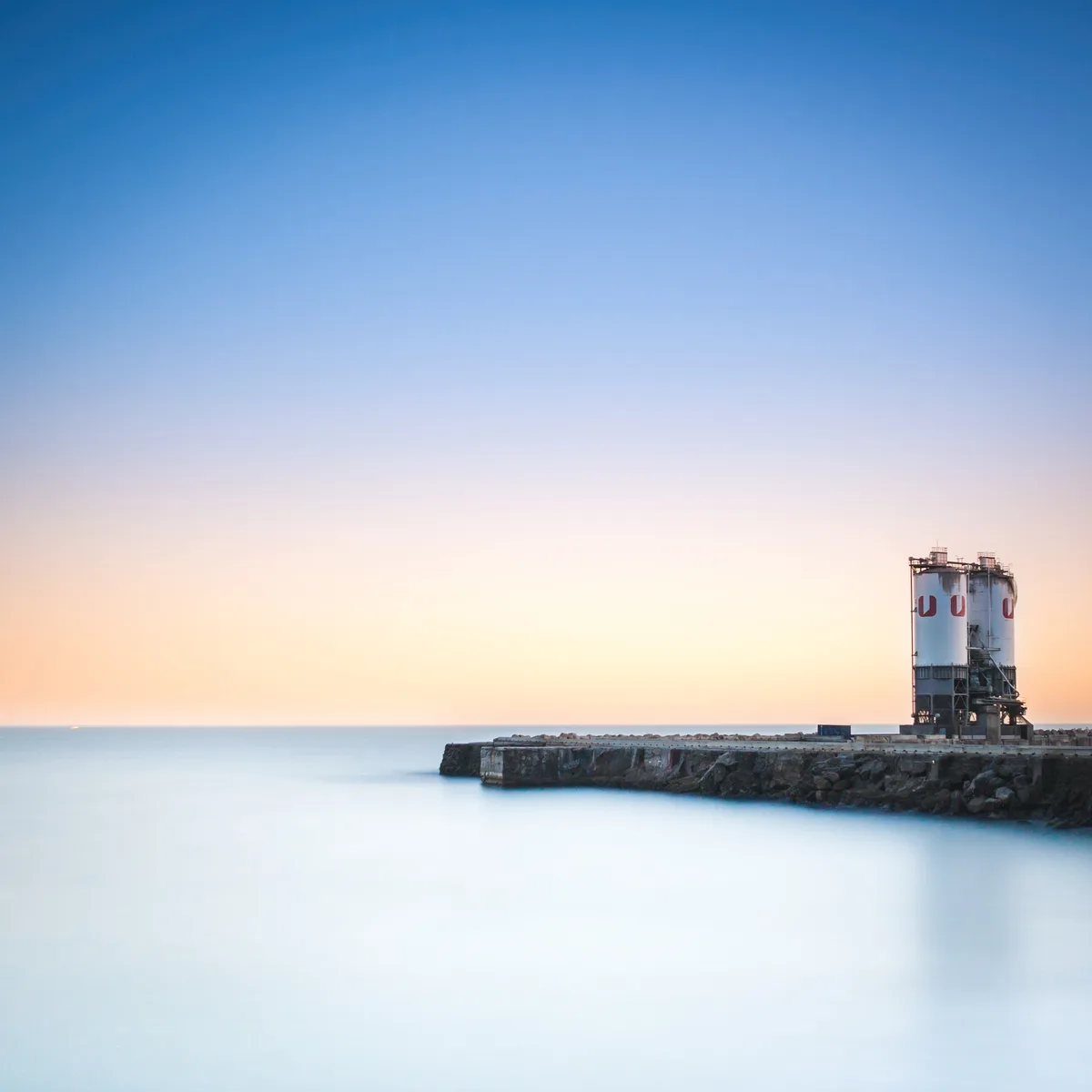 Pastel Sunset - Sitges - Spain