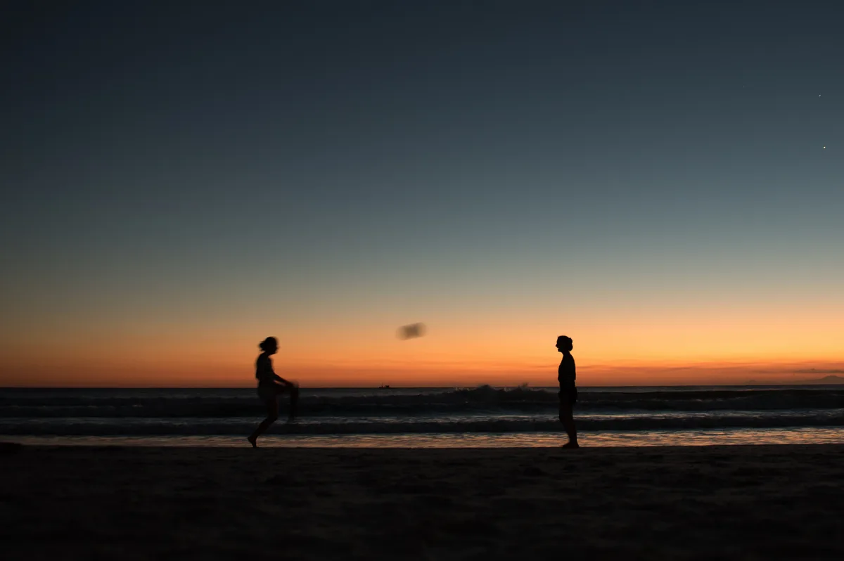 Beach games