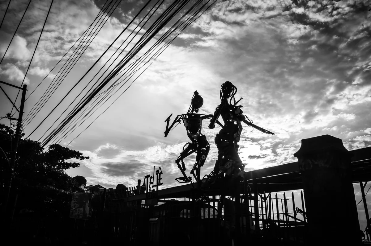 Les danseurs d'argent