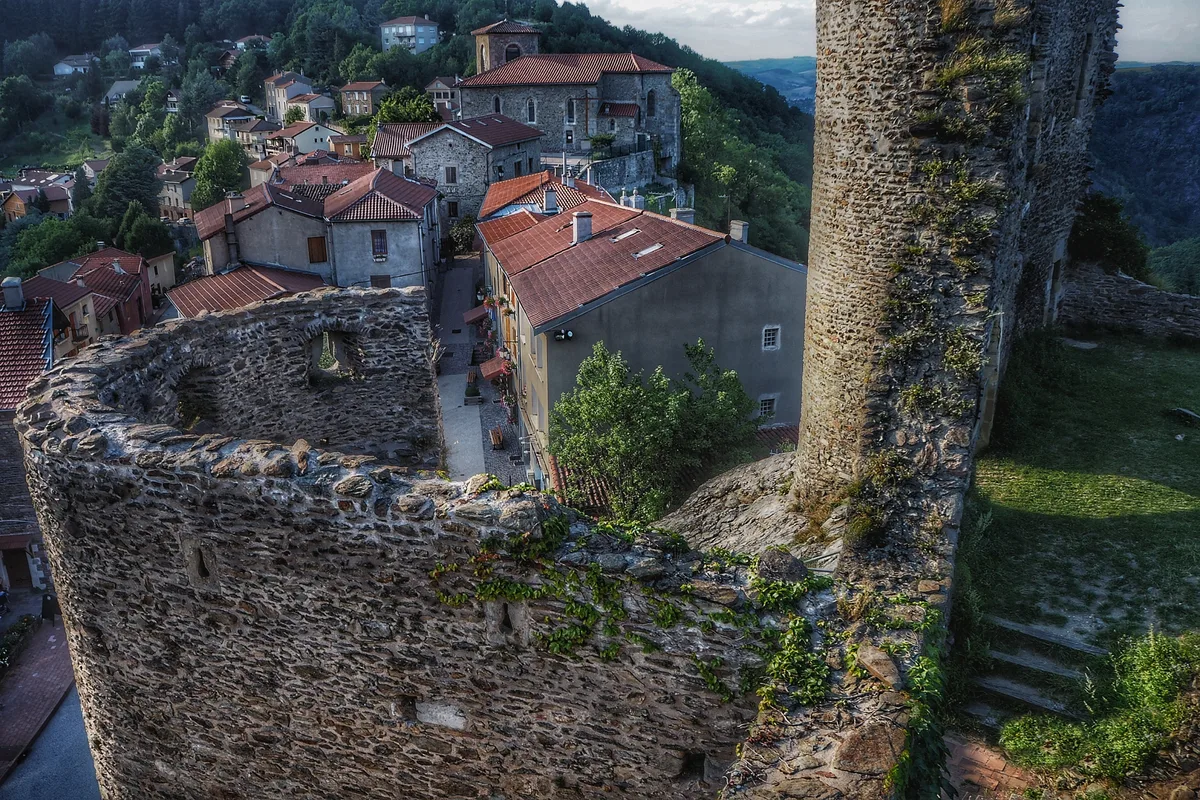 Ruines — Nadine Eyraud Photographie