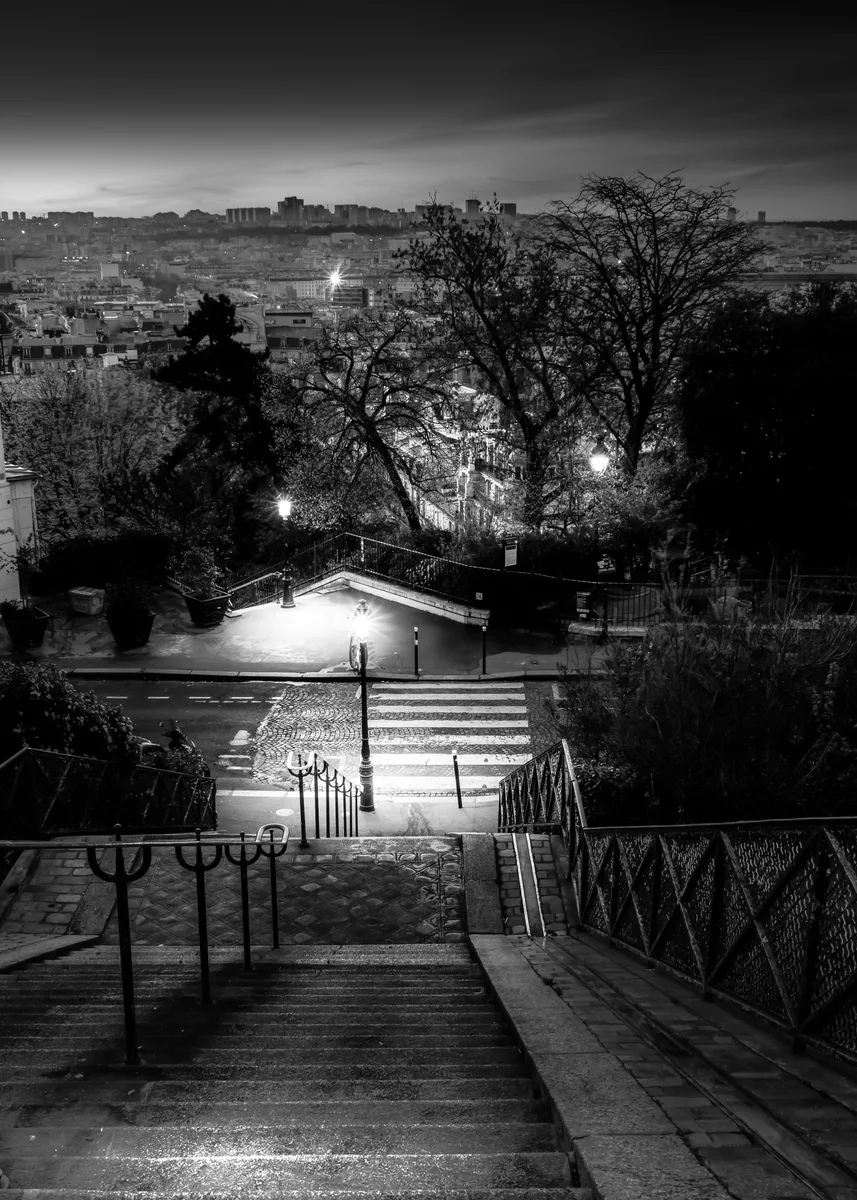 Montmartre at sunrise