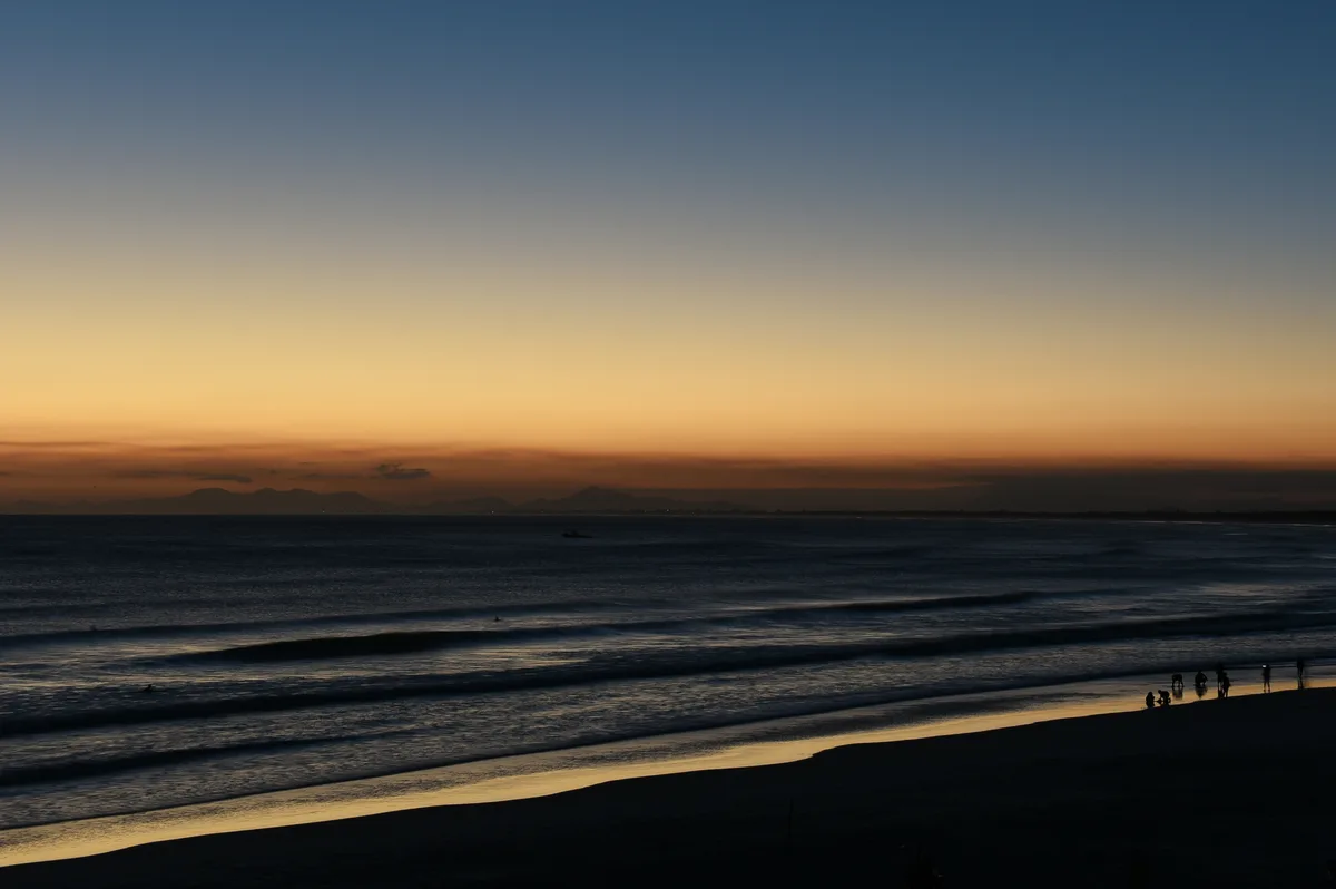 Last light of the day in Arraial do Cabo