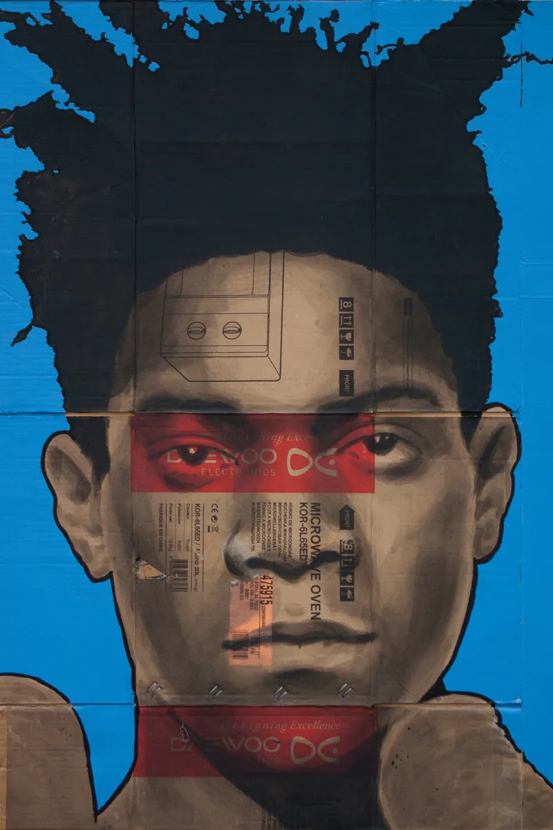 Jean-michel Basquiat — Xavier Celanie