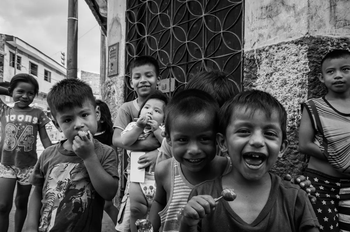 Une enfance amazonienne — Des Andes à l'Amazone