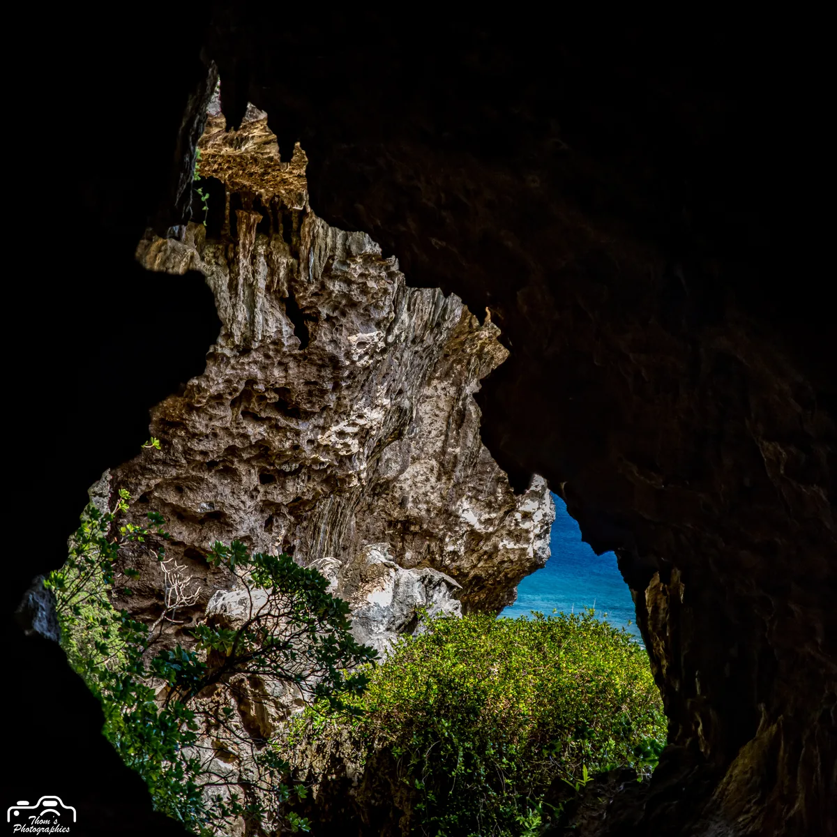 From the cave — Thomas BRUNO