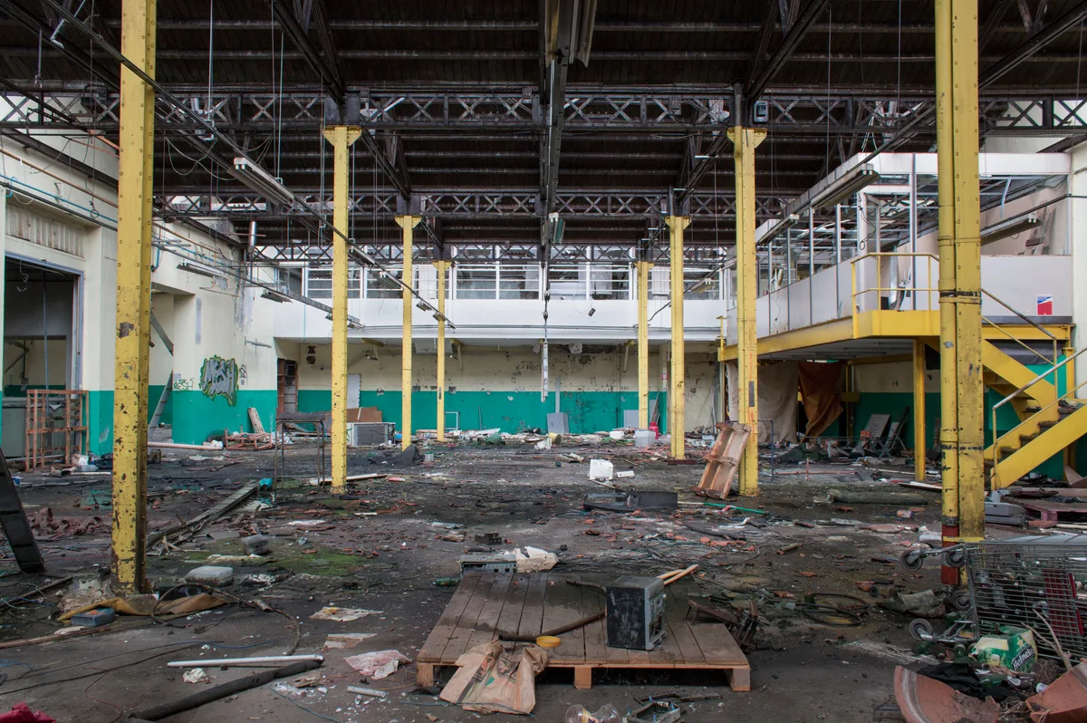 Usine Pierre Dupont / Saint-Etienne
